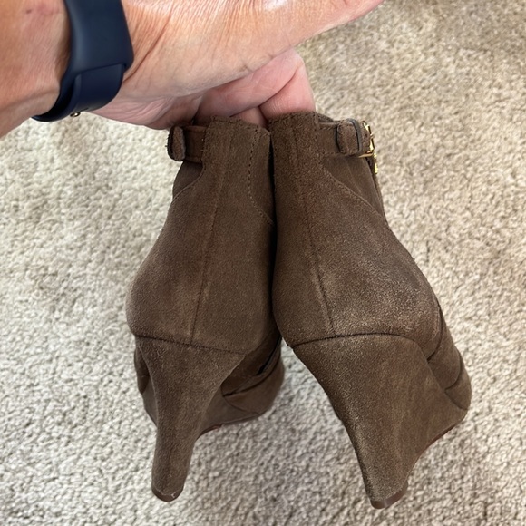 TORY BURCH Wedge Booties - Picture 5 of 8